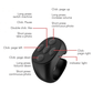 🔥Promotie 49% KORTING🔥Fingertop draadloze Bluetooth afstandsbediening