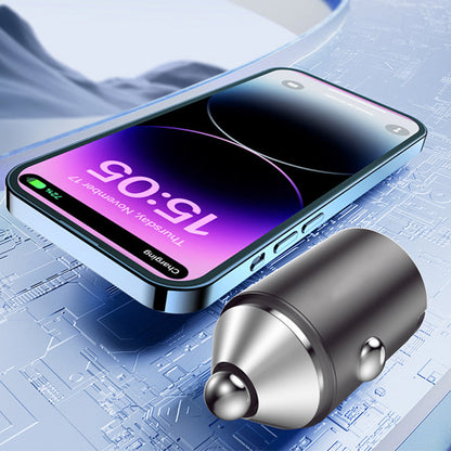 ⚡ Laatste kans: 50% korting op 30W Snelladende Autolader met Veiligheidsbeveiliging! 🚗