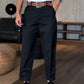🔥Produktneuheiten👔Casual rechte blazerbroek met hoge taille voor dames