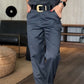 🔥Produktneuheiten👔Casual rechte blazerbroek met hoge taille voor dames