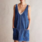 Damesmode Rugloze denim rok