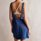 Damesmode Rugloze denim rok