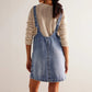 Damesmode Rugloze denim rok