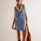 Damesmode Rugloze denim rok