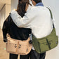 Grote Capaciteit Messenger Canvas Tas