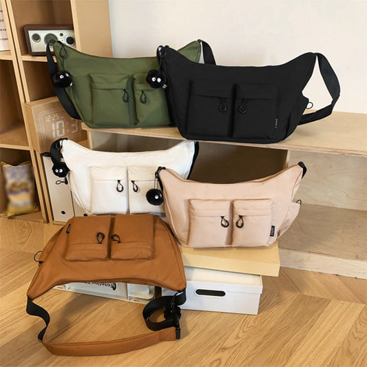Grote Capaciteit Messenger Canvas Tas