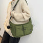 Grote Capaciteit Messenger Canvas Tas