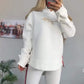 Vrouwen Lange Mouwen Gestreepte Casual Hooded Top&broek