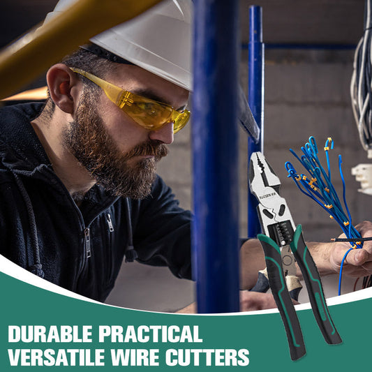 🔧Stevig en duurzaam🔥Duurzame, praktische en veelzijdige draadtang