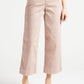 🔥2025 HOT SALE🔥Stretch Twill Cropped Broek met Wijde Pijpen