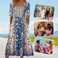 🔥49% UIT🌸✨ Elegante bohemien jurk voor vrouwen