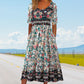 🔥49% UIT🌸✨ Elegante bohemien jurk voor vrouwen
