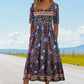 🔥49% UIT🌸✨ Elegante bohemien jurk voor vrouwen
