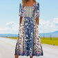 🔥49% UIT🌸✨ Elegante bohemien jurk voor vrouwen