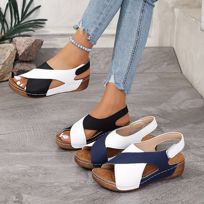 🏖️Casualowe strandschoenen met open teen👡