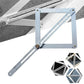 Multifunctionele diagonale liniaal voor houtbewerking