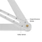 Multifunctionele diagonale liniaal voor houtbewerking