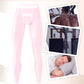 Sexy ultradunne sportbroek met kousen voor heren