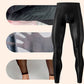 Sexy ultradunne sportbroek met kousen voor heren