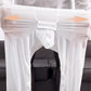 Sexy ultradunne sportbroek met kousen voor heren