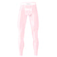 Sexy ultradunne sportbroek met kousen voor heren
