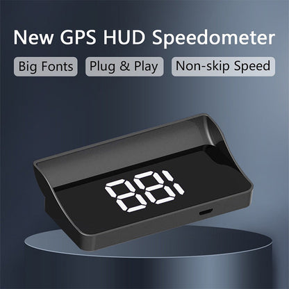 🔥Nieuw binnen 50% KORTING🎁💥Escort voor veilig rijden💥Snelheidsmeter met head-up display