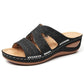 🔥Laatste dag 50% korting 🔥| Hoogwaardige orthopedische instapsandalen met een dikke plateau