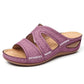 🔥Laatste dag 50% korting 🔥| Hoogwaardige orthopedische instapsandalen met een dikke plateau