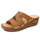 🔥Laatste dag 50% korting 🔥| Hoogwaardige orthopedische instapsandalen met een dikke plateau