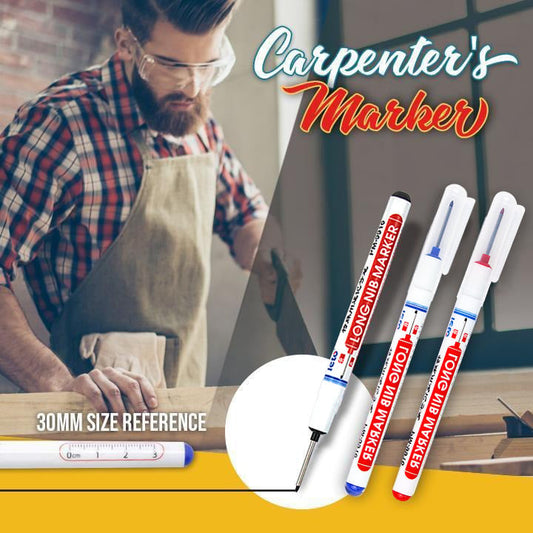 💥 49% KORTING🎁  Lange Kop Diepe Gat Marker