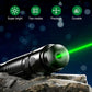 Laserzaklamp met kleurenpatroon
