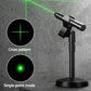 Laserzaklamp met kleurenpatroon