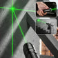 Laserzaklamp met kleurenpatroon