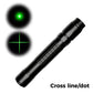 Laserzaklamp met kleurenpatroon