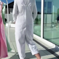 Schattige en casual salopette in effen kleuren met verstelbare bandjes