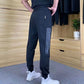Heren top met korte mouwen en joggingbroek met hoge stretch, set van 2