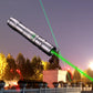 Laserzaklamp met kleurenpatroon