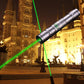 Laserzaklamp met kleurenpatroon