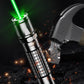 Laserzaklamp met kleurenpatroon