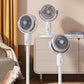 ❄️2026 Hot Sale🔥USB-aangedreven stille energiezuinige vloerventilator🍃