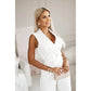 ☀️Frauen Mouwloze V-hals Effen Jumpsuit🕊️