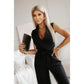 ☀️Frauen Mouwloze V-hals Effen Jumpsuit🕊️