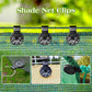 Sterke clips voor schaduwdoek