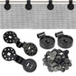 Sterke clips voor schaduwdoek