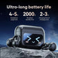 🎧Bluetooth Clip On Oortelefoons - Draadloze Vrijheid Muziek On-the-Go Stijlvol en Handig