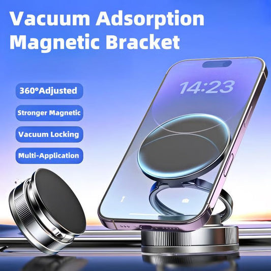 🔥Koop meer, bespaar meer🔄360° verstelbare vacuüm magnetische telefoonhouder📱🚗