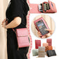 ✨️SPECIALE AANBIEDING 2026 - 50% KORTING👜 📱Dames messengerbag met touchscreen – Smartphone opladen, antidiefstal & waterbestendig