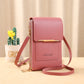 ✨️SPECIALE AANBIEDING 2026 - 50% KORTING👜 📱Dames messengerbag met touchscreen – Smartphone opladen, antidiefstal & waterbestendig