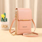 ✨️SPECIALE AANBIEDING 2026 - 50% KORTING👜 📱Dames messengerbag met touchscreen – Smartphone opladen, antidiefstal & waterbestendig