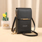 ✨️SPECIALE AANBIEDING 2026 - 50% KORTING👜 📱Dames messengerbag met touchscreen – Smartphone opladen, antidiefstal & waterbestendig